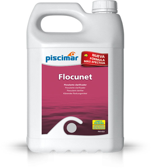 Floculante Líquido Flocunet de Piscimar (5 litros)